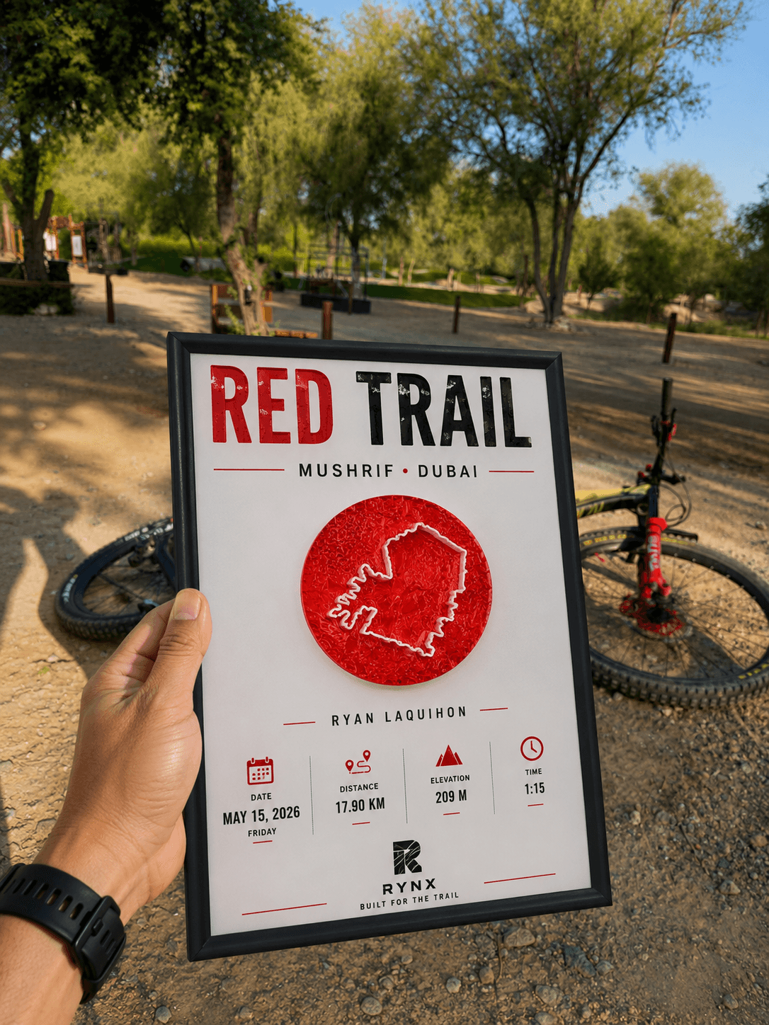 Red Trail · Mushrif